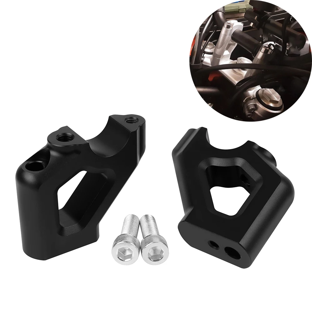 

For Tiger 900 GT LOW RALLY Tiger900 Tiger850 850 Sport Motorcycle Handle Bar Riser Clamp Extend Handlebar Adapter Mount