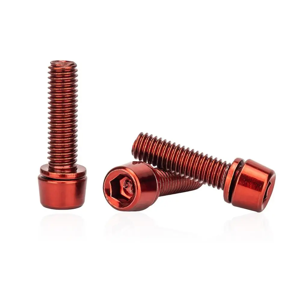 6 шт. винты для велосипеда из нержавеющей стали