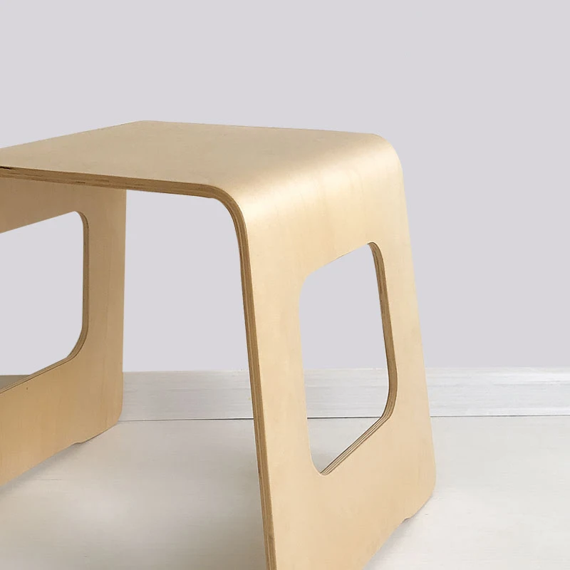 Скандинавский домашний портативный открытый стул обеденный журнальная книжка