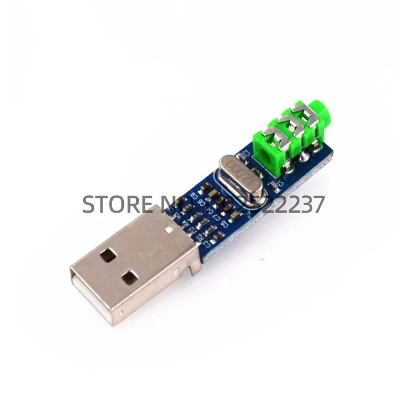 Мини USB ЦАП декодер PCM2704 Звуковая карта Аналоговый Плата декодера