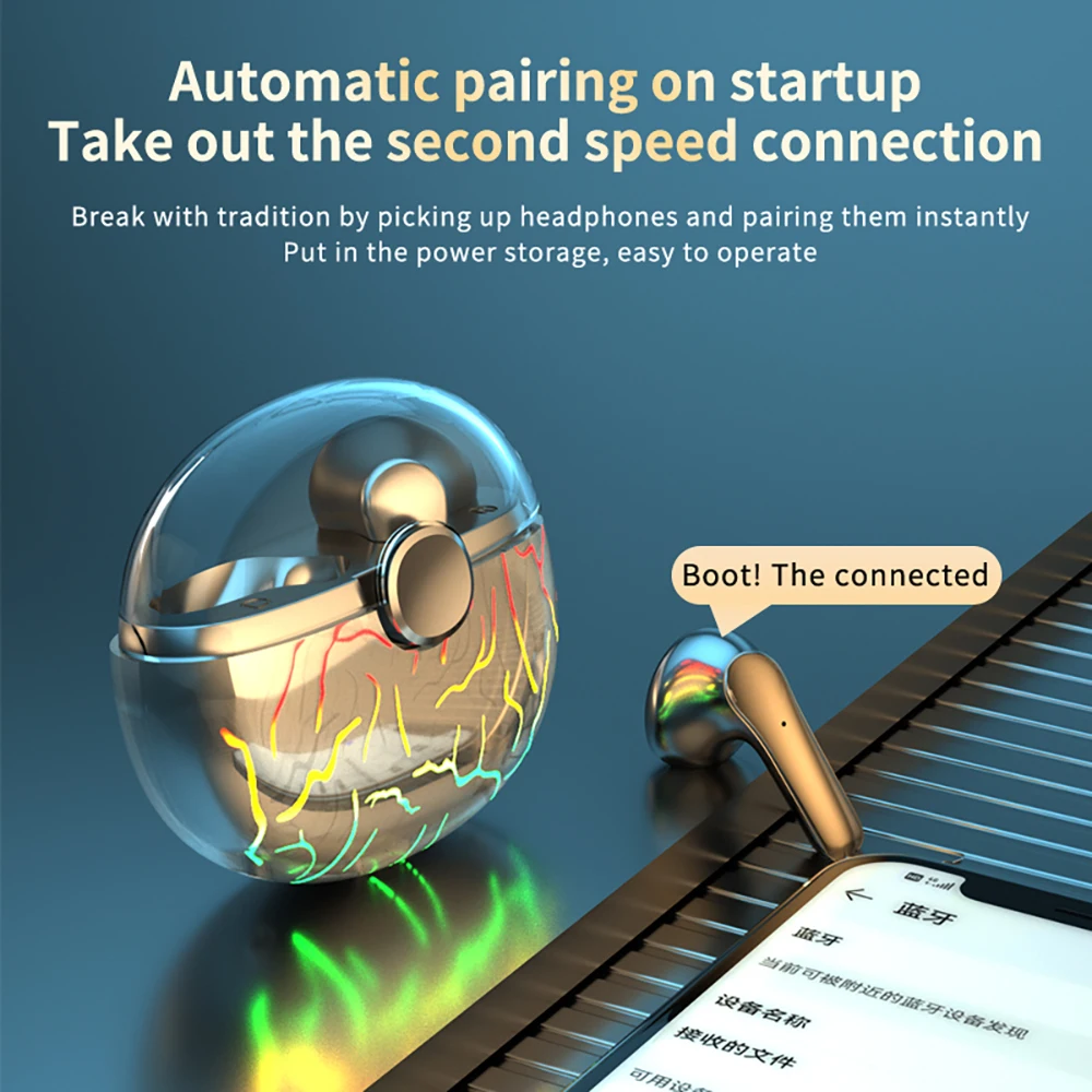 Bluetooth-наушники VG58 с низкой задержкой |