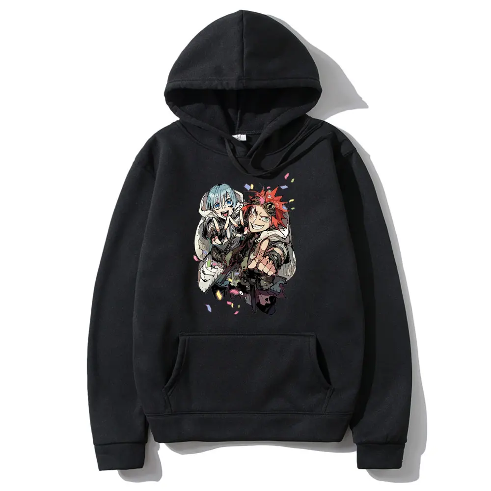 

Japanese Anime Sabikui Bisco Graphic Print Hoodies Streetwear Men Women EU Size Hoodie Plus Size Sweatshirt High Quality Hoody