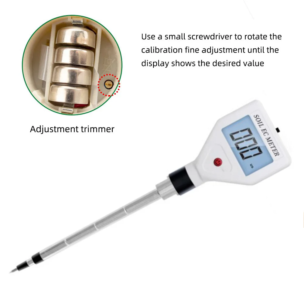 

Portable PH Meter Digital Acidity Meter PH Tester Soil Meter Tester For Plants Flowers Vegetable Acidity Moisture PH Measurement