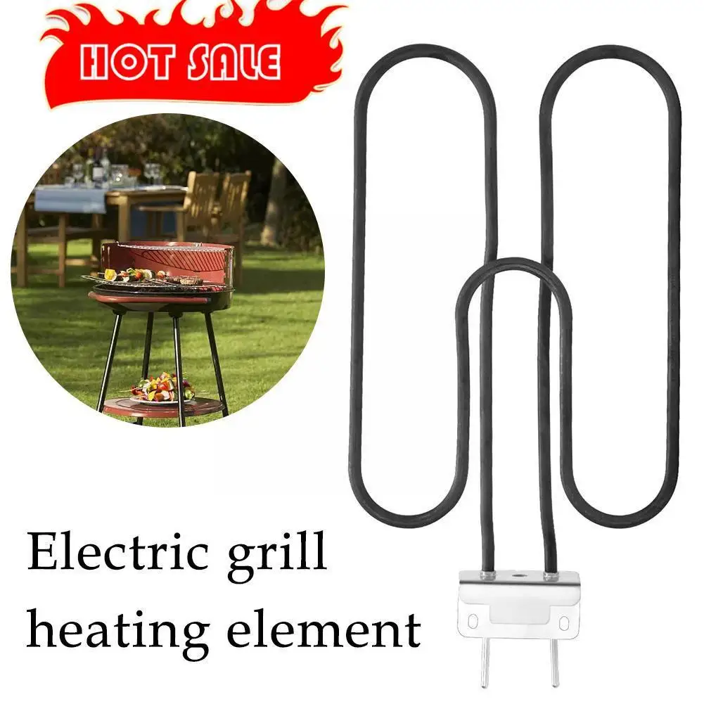 

Grill Burner Tube Replacement For Weber 80342/80343/65620 Heating Element Top Heat Grill 2200W 230V 6663165621 F2X4