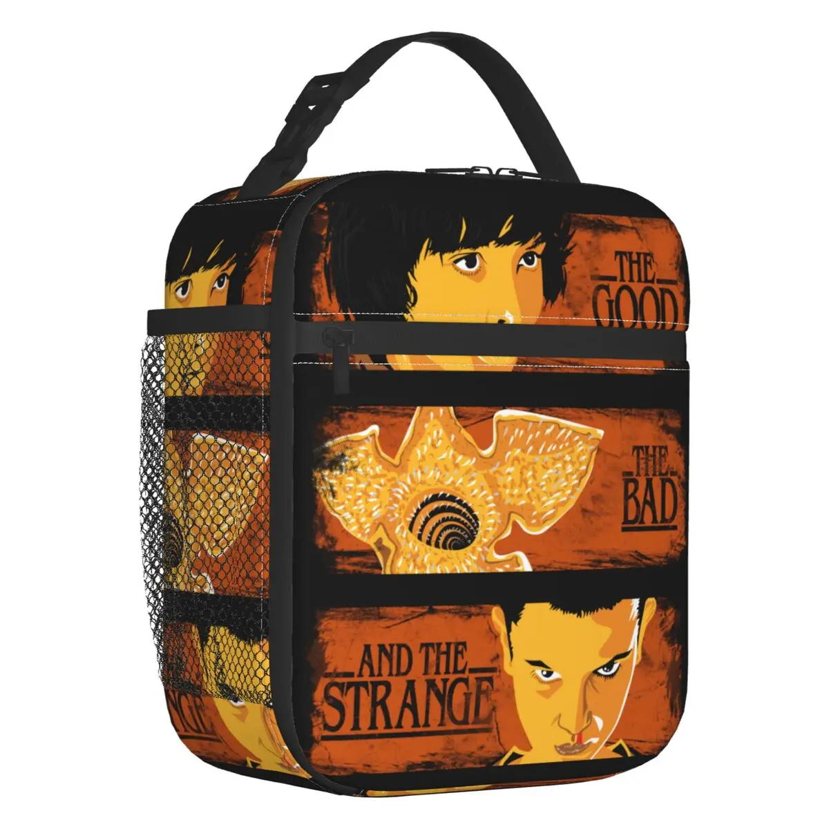 

The Good The Bad And The Strange Portable Lunch Boxes Leakproof stranger things Cooler Thermal Food Insulated Lunch Bag Office
