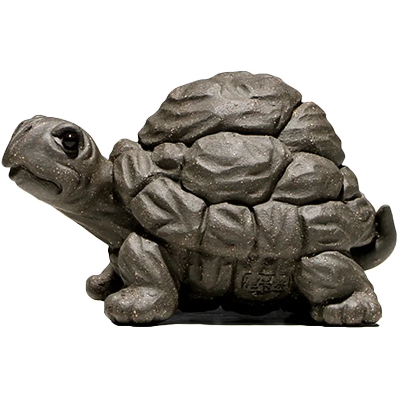 Сырая руда фиолетовый песок креативный чайный набор для чайной церемонии