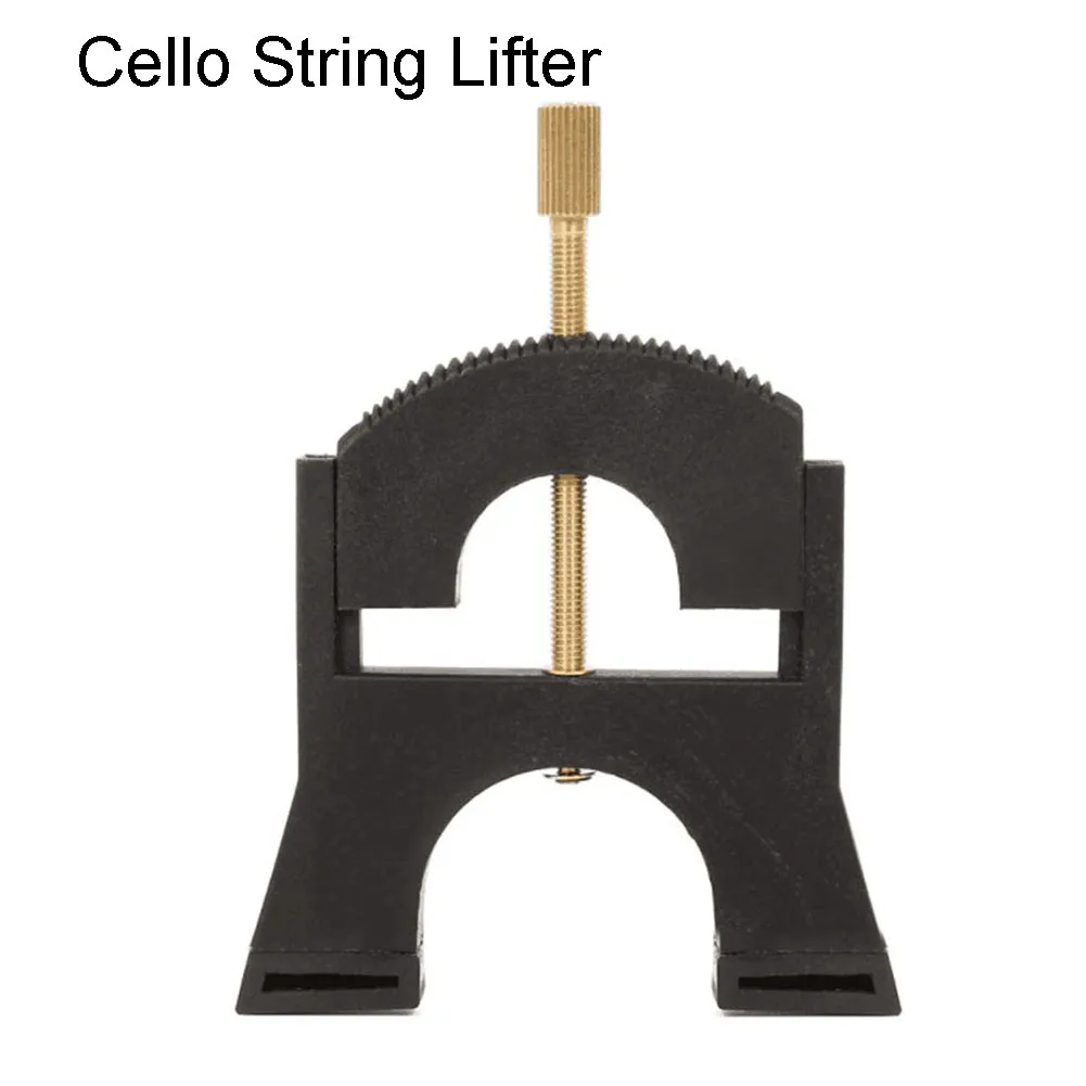 

1pc Durable 1/4-4/4 Size Cello String Lifter Change Violin Bridge Tools Cello Player For Exchanging Adjusting Cello Bridges