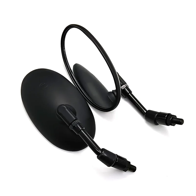 

Universal Motorcycle rearview mirror oval rearview mirror 10mm For Yamaha VMAX NMAX XMAX FZ1 FZ8 MT-07 MT-09 FZ-07 FZ-09 MT-10