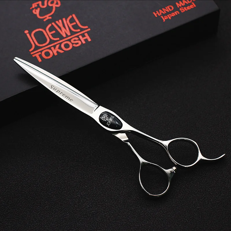 

Профессиональный парикмахерский инструмент JOEWEL, парикмахерские ножницы для стрижки волос, филировки, набор из 5,5 6,0 7 дюймов ножниц для волос,