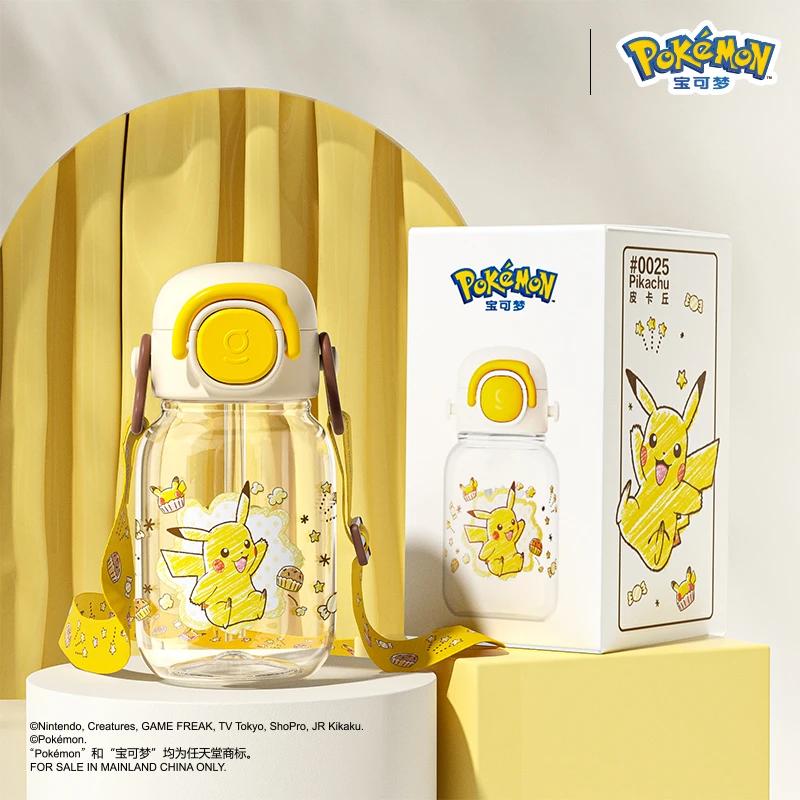 Новый Аниме Пикачу Покемон детская чашка для воды материал матери и ребенка