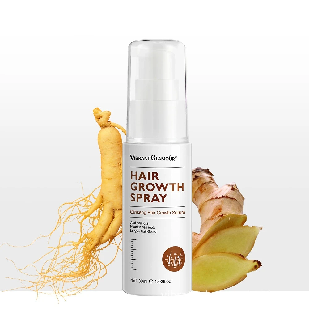 

Hair Growth Serum Spray Powerful Anti Hair Loss Treatment Essence Oil Prevent Hair Loss Repair Nourish Hair Roots Regrowth 30ml