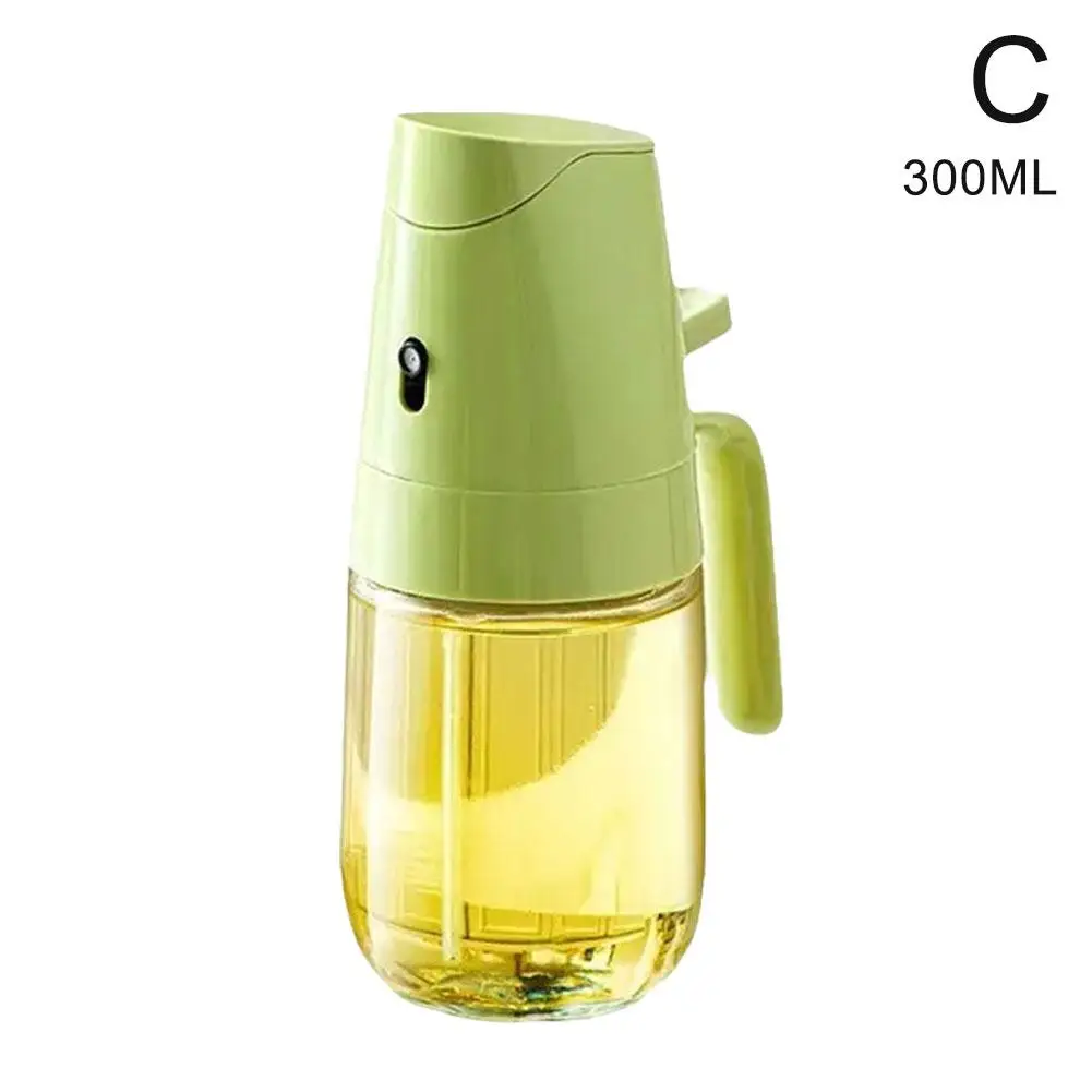 Диспенсер для масла стеклянный распылитель приготовления пищи бутылка-дозатор 2