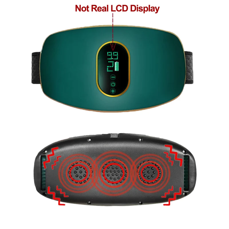 Перезаряжаемый пояс для похудения тела талии фитнес-массажер потери веса и