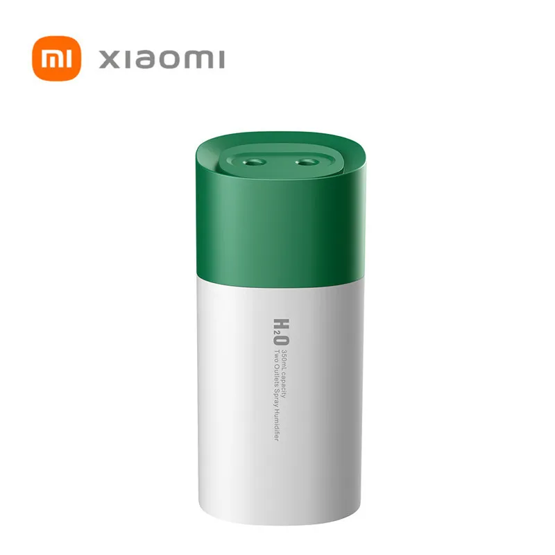 

Увлажнитель воздуха Xiaomi Youpin H05 с двойным распылителем, портативный увлажнитель с маленьким USB разъемом для дома и офиса, ночник Mijia