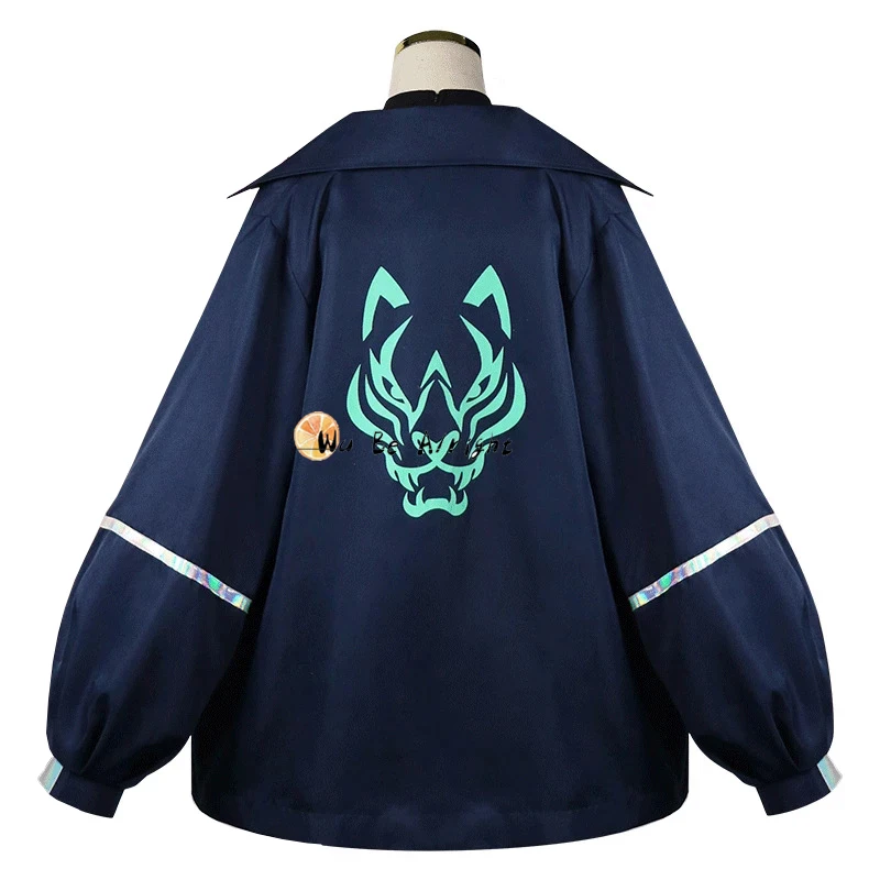 The Rogue Assassin KDA Akali Game Cosplay Costume Sexy Clothes Jacket Women Halloween Full Set |