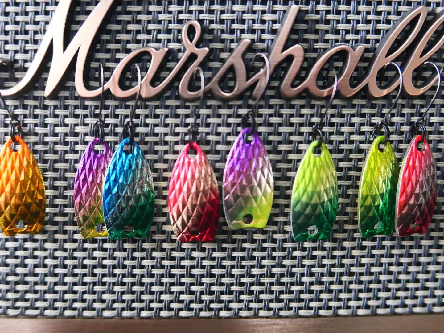 K-GOOD horsemouth форель с блестками дорожная субмикро-приманка металлический одинарный