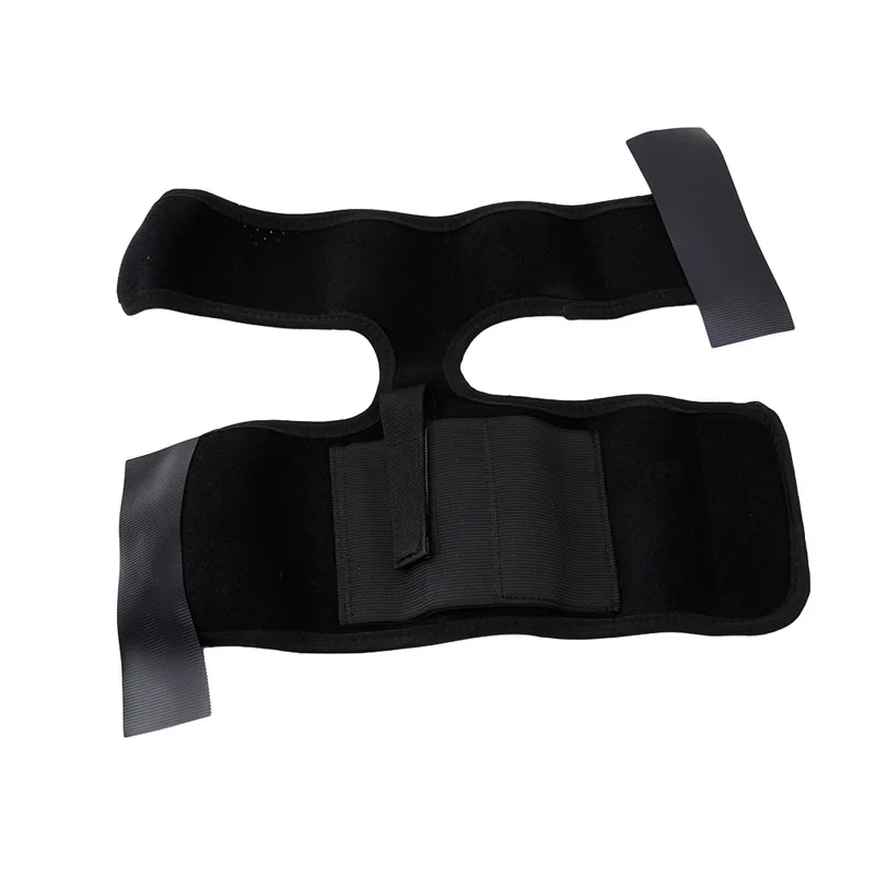 

Outdoor Tactical Leisure Invisible Leg Holsters Running Exercise Stealth Leggings Tactical Pouch Rifle Cases Wallet Black