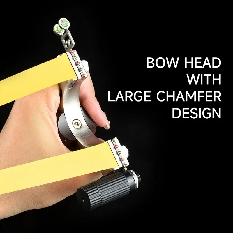 Лазерная Рогатка из нержавеющей стали 304 CNC 8020 для охоты на открытом воздухе Tirachinas