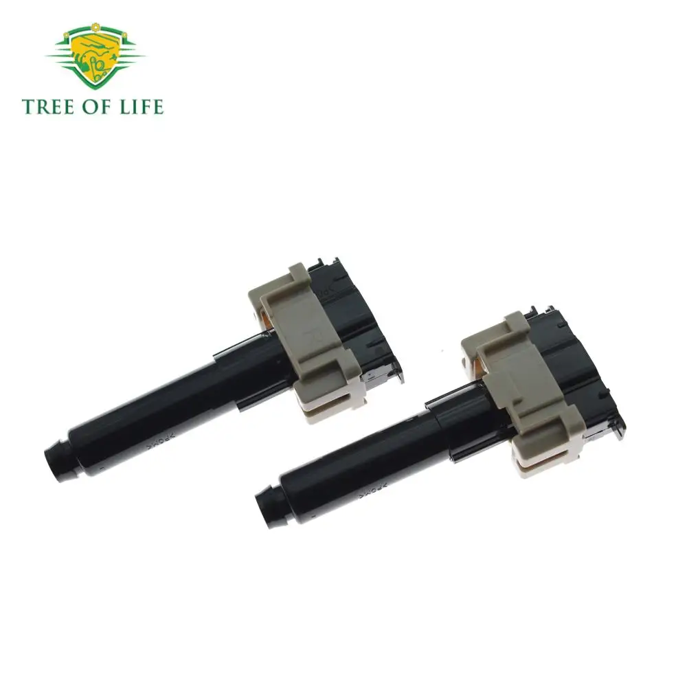 Для Toyota Land Cruiser Prado 150 J150 2018 2019 2020 2021 2022 передний бампер фара омыватель