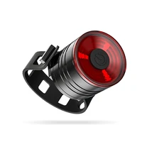 bike rear light aluminum alloy battery powered bicycle lamp 200lm cycling taillight bike headlight rear light bicycle accessorie