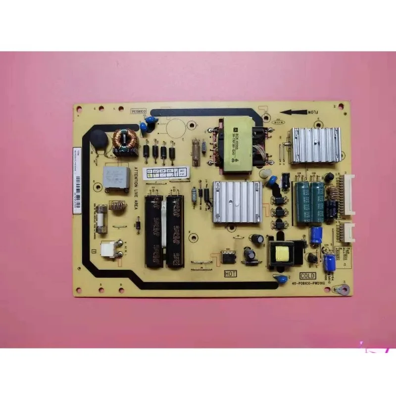 Фото Оригинальная плата питания для телевизора Toshiba 32AL300C PE081C0 40-P081C0-PWD1XG (для разборки) №1