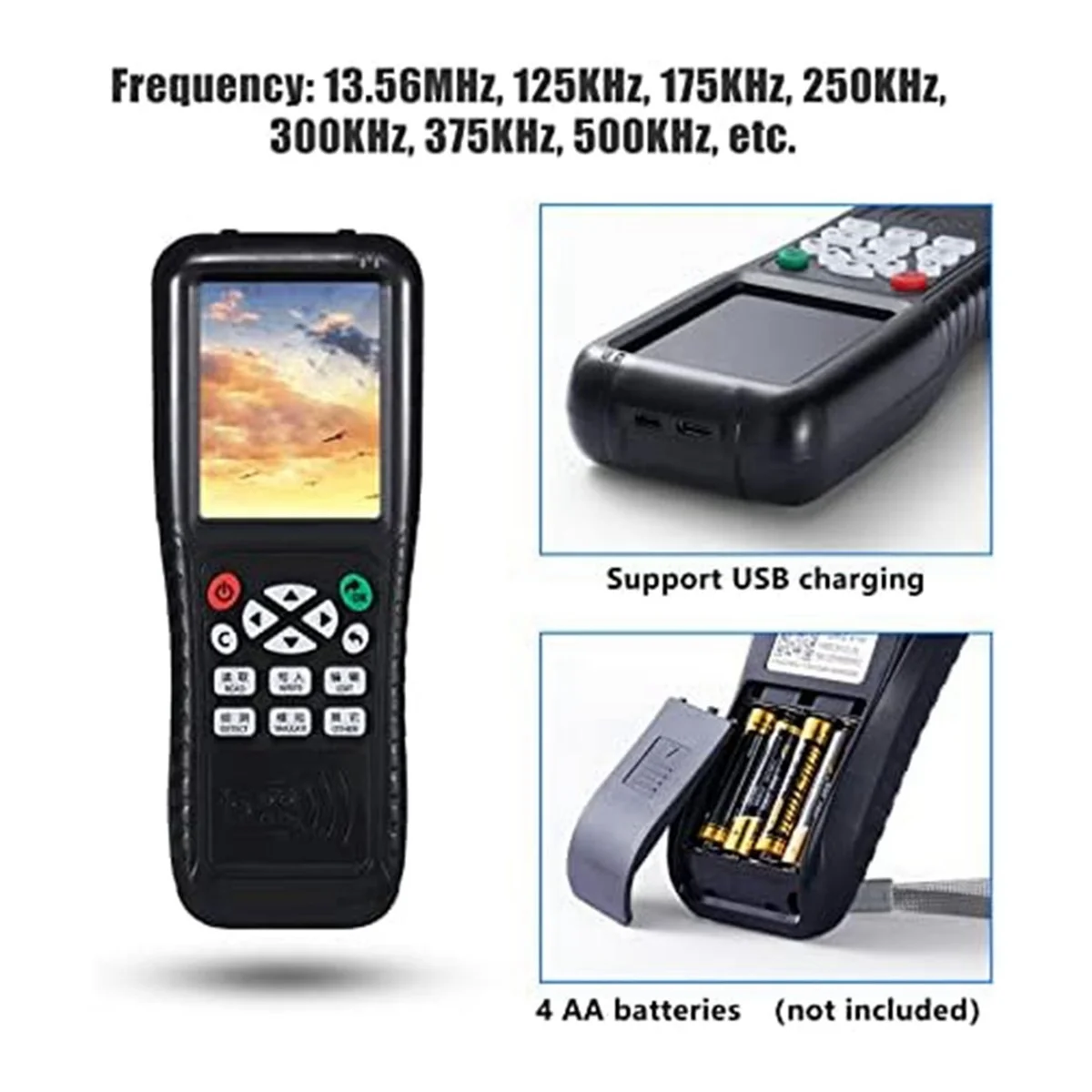 Rfid Дубликатор Копировальный Писатель Функция декодирования Смарт-карта