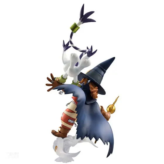 SF152 цифровой монстр Wizarmon vs. Tailmon аниме статуя фигурка модель подарок для коллекции
