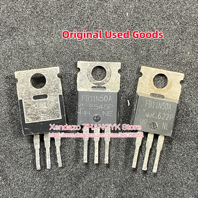 Original Used Goods 10pcs/lot IRFB11N50A FB11N50A MOSFET N-CH 500V 11A TO220AB Quality assurance