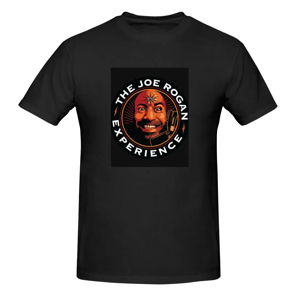 

Jre Joe Rogan Experience Podcast Logo Anime T Shirt Harajuku Vintage Washed Old School Tops Tees Short Sleeve T-shirt Cotton