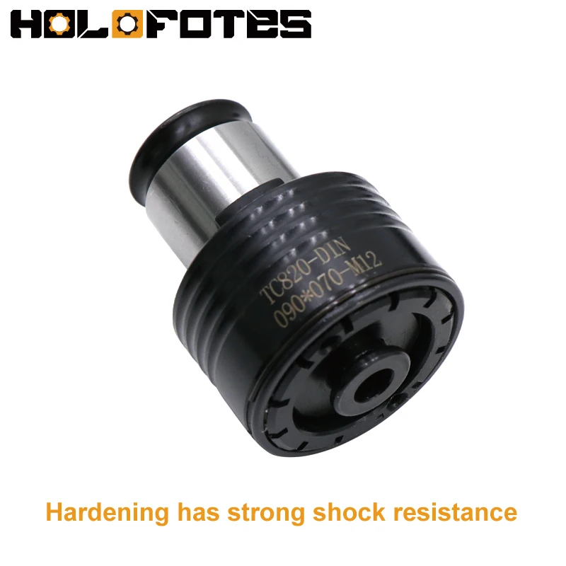 Патрон для нарезания TC820 GT24 нарезающая Цанга ISO JIS DIN быстросменная ЧПУ защита от