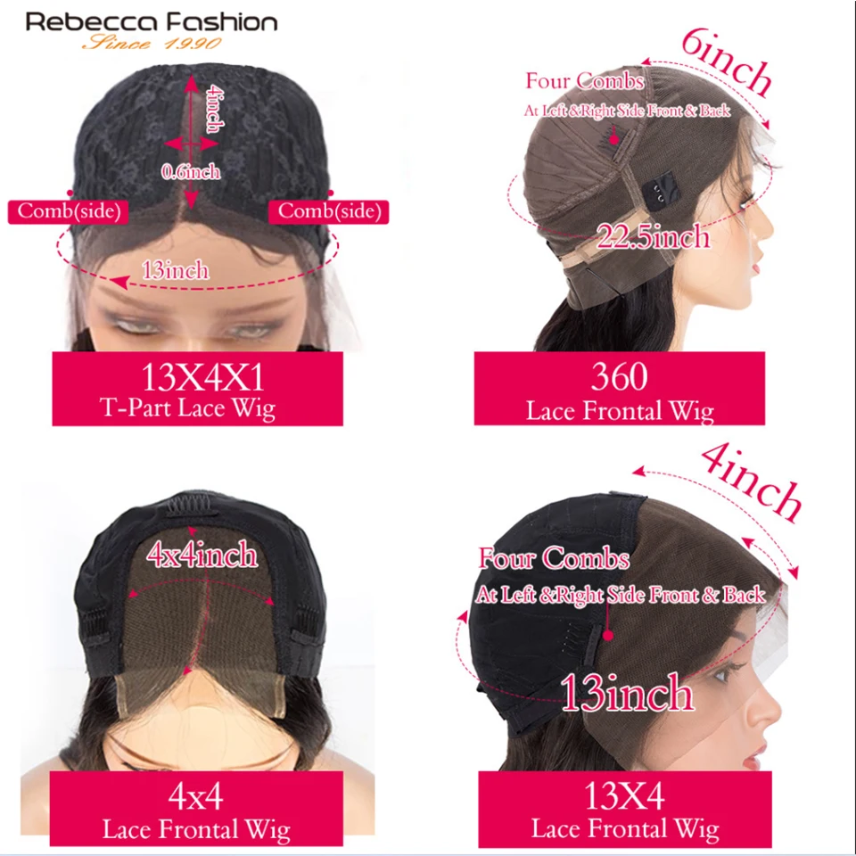 Парик из натуральных волос объемная волна 4x4 с застежкой предварительно