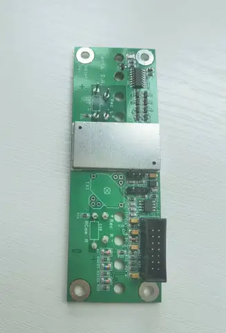 Печатная плата 2024 с компонентами