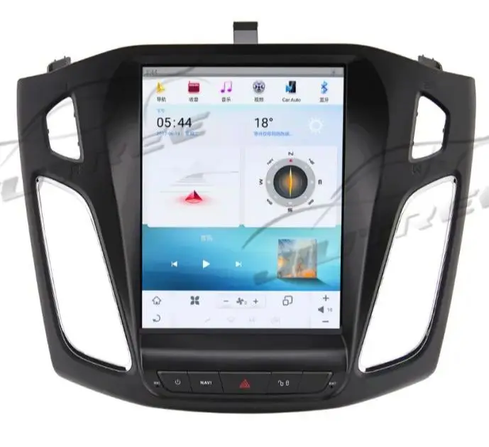 Автомобильный радиоприемник для Ford Focus 2013-2017 Android 11 автомобильный мультимедийный