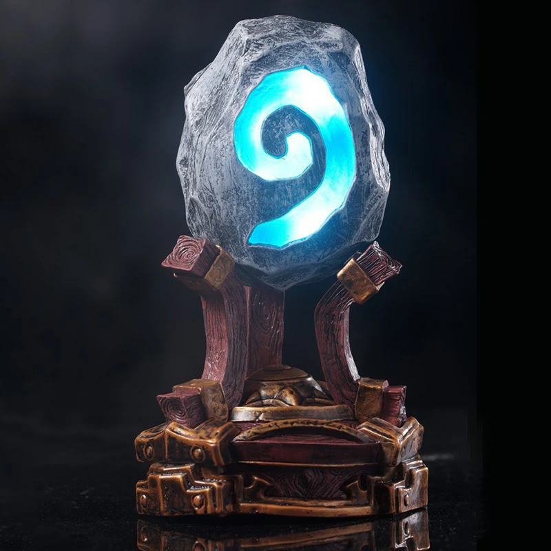 

Фигурки из игры Warcraft, 18 см, Hearthstone, можно осветить, со светодиодной подсветкой, коллекция украшений, украшения, праздничные подарки