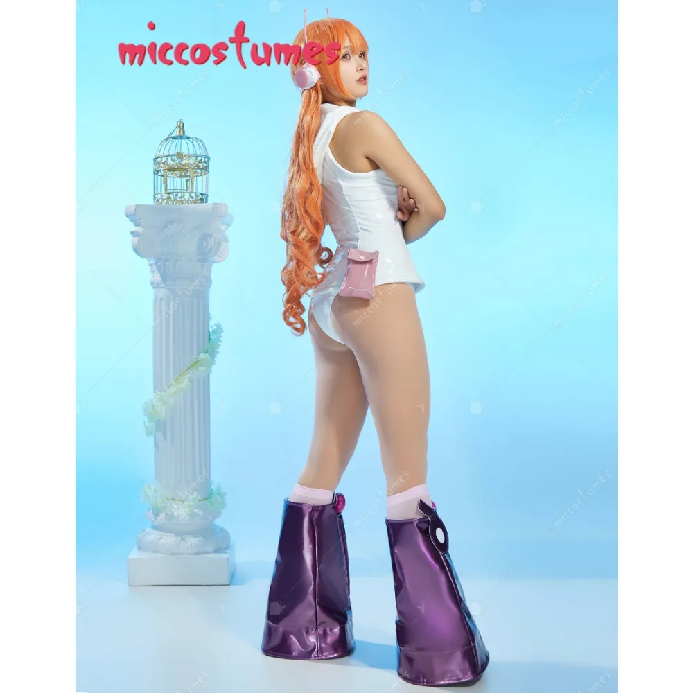 Женский костюм для косплея Аниме HAIKYUU белый жилет с капюшоном и трусики ремешком