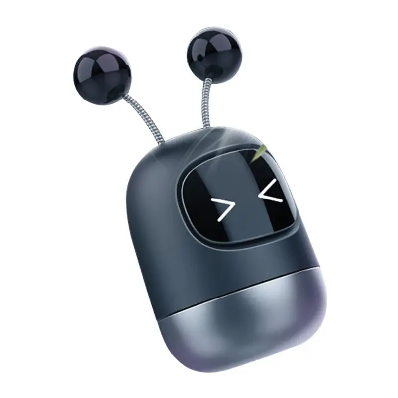 

Car Perfume Air Freshener Cute Robot Car Diffuser Solid Aromatherapy Air Vent Freshener for Auto Interior Decor