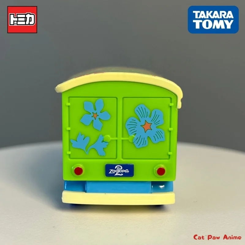 Фото TAKARA TOMY SP Series Disney Zootopia 2, рекламная игрушка-автомобиль из сплава, Коллекционная модель без RTR, игровой набор №3