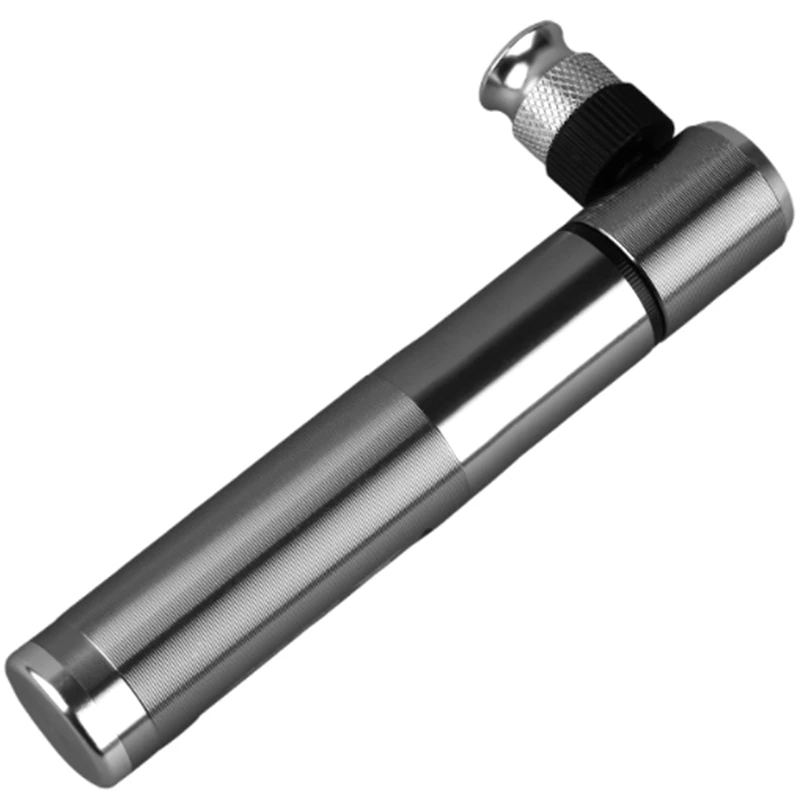 

Mini Portable Bicycle Pump Hand Air Pump Light Aluminum Alloy Bike Pump Mountain Cycling Tire Inflator