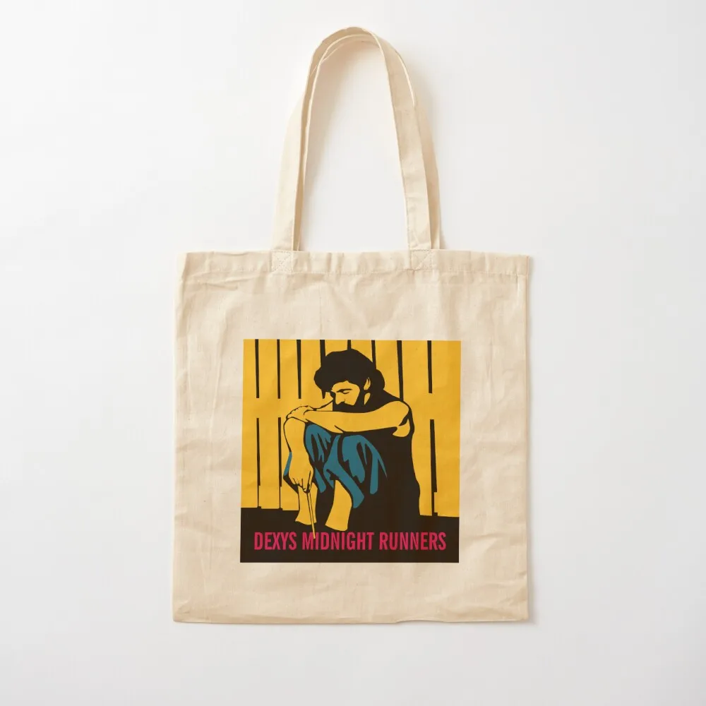 Dexys Midnight Runners большая сумка-шоппер холщовая сумка-тоут роскошные женские холщовые