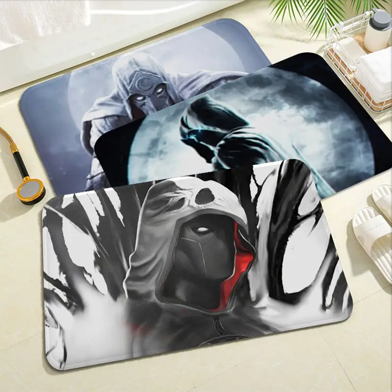 

Disney Moon Knight Kitchen Mat Kids Room Bedroom Decoration Balcony Anti-Slip Doormat Living Room Welcome Doormat