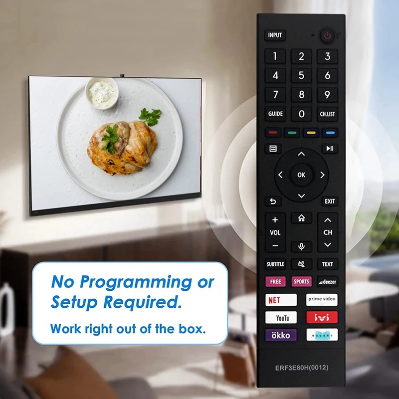 Пульт дистанционного управления для Hisense TV 43A6BG 43A6G 50A6G 55A6G