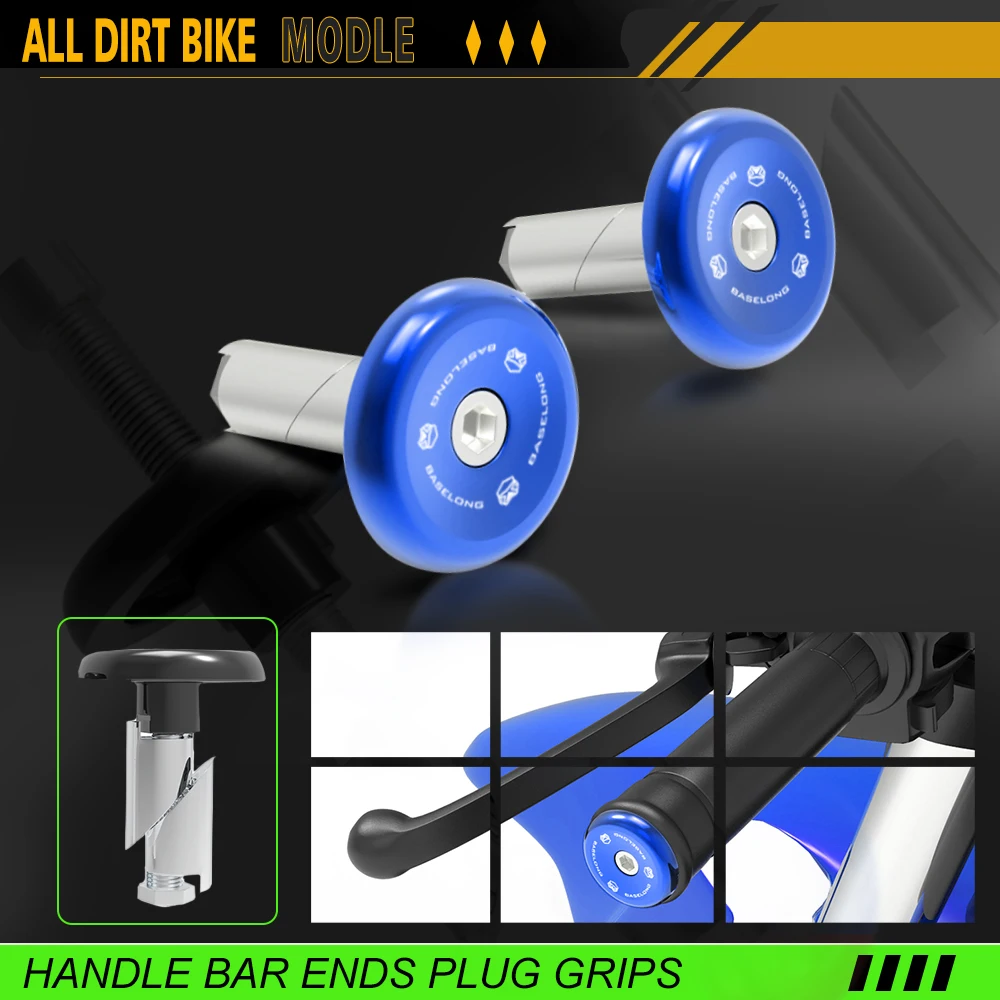 

Motorcycle Handlebar End Cap Plug For Yamaha YZ 65 85 125/X 250/X YZ250F YZ426F YZ450F WR250F WR450F WR250R/X YZF WRF 250 450