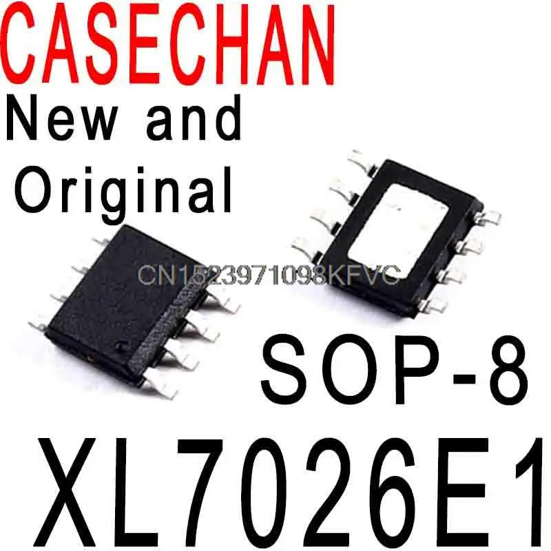 5 шт. новые и оригинальные модели XL7026 SOP-8, понижающие требования к конвертеру, новая оригинальная плата IC XL7026E1