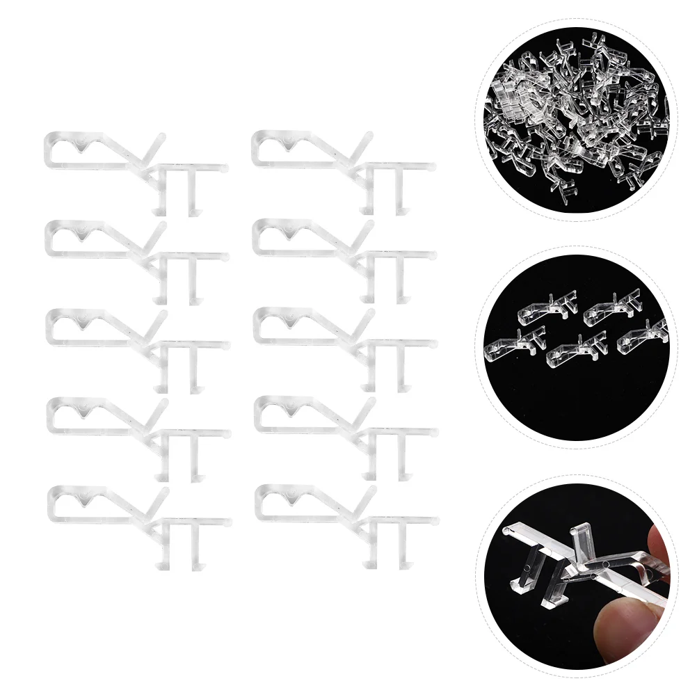 

Clips Valanceretainer Holder Blinds Pin Curtain Replacement Cover Headrail Drapery Blindhorizontalwindow Hinge