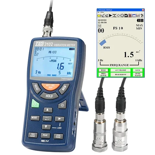 Ручной вибротестер Lutron VB-8202