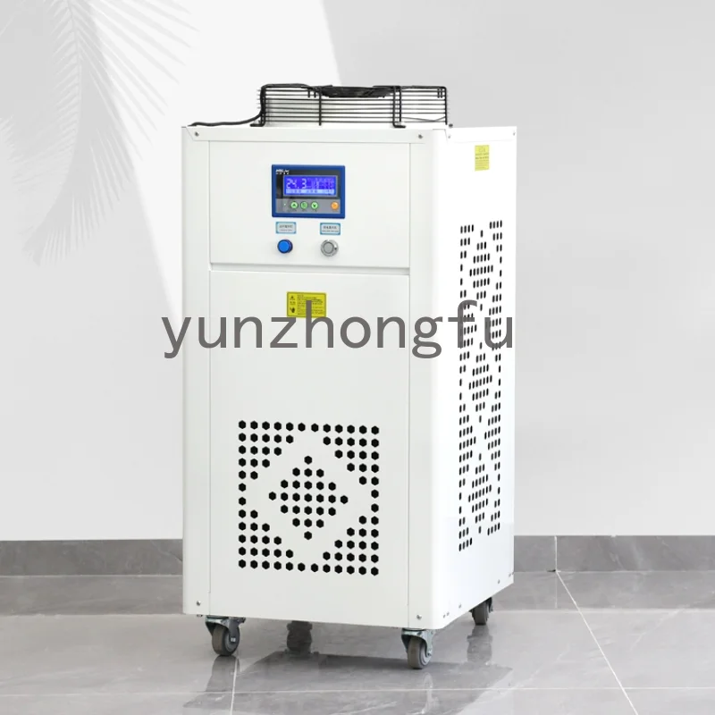 

Air-Cooled Industrial Chiller Refrigeration Equipment Ice Water-Cooled Unit Water Circulation Low Temperature Laser Mold Chiller