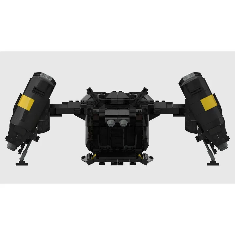 Модель корабля самолета строительный блок модель 920 шт. головоломка игрушка на