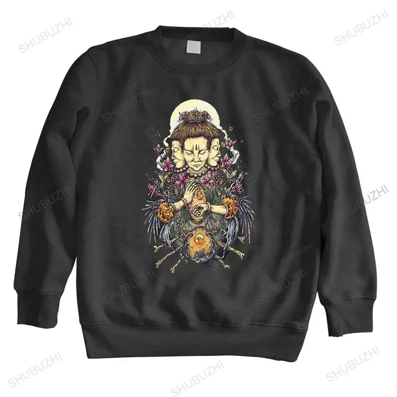 Мужская толстовка с круглым вырезом отделка безопасности оригинал для мужчин