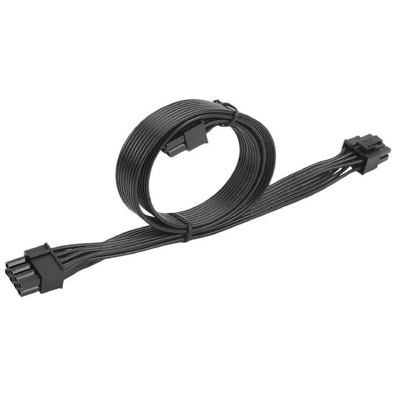 Кабель питания PCI-E 8-контактный на двойной (6 + 2-контактный) для модульного