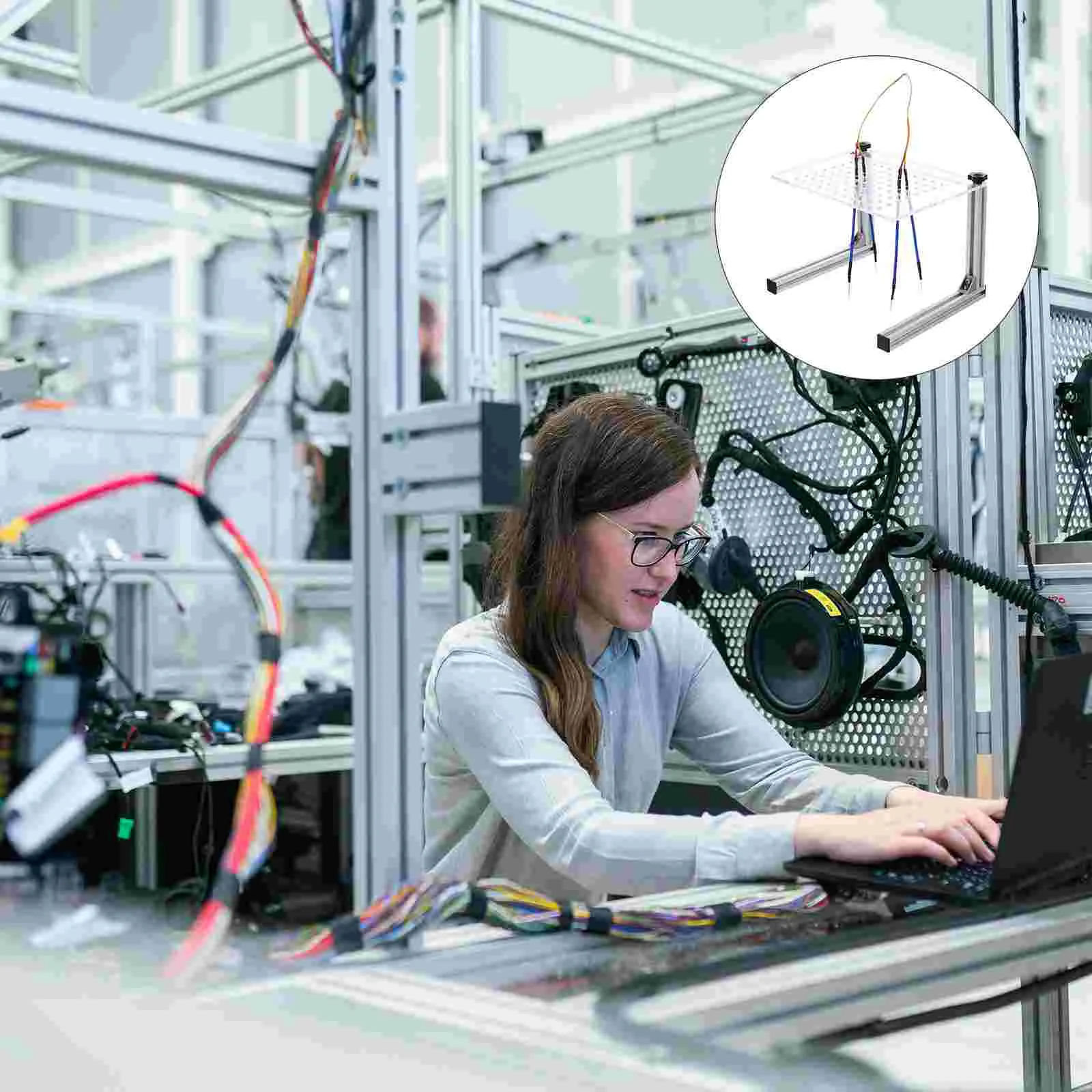 

Modified Programming Bracket Frame Adapter Professional LED Tester Car ECU Tool